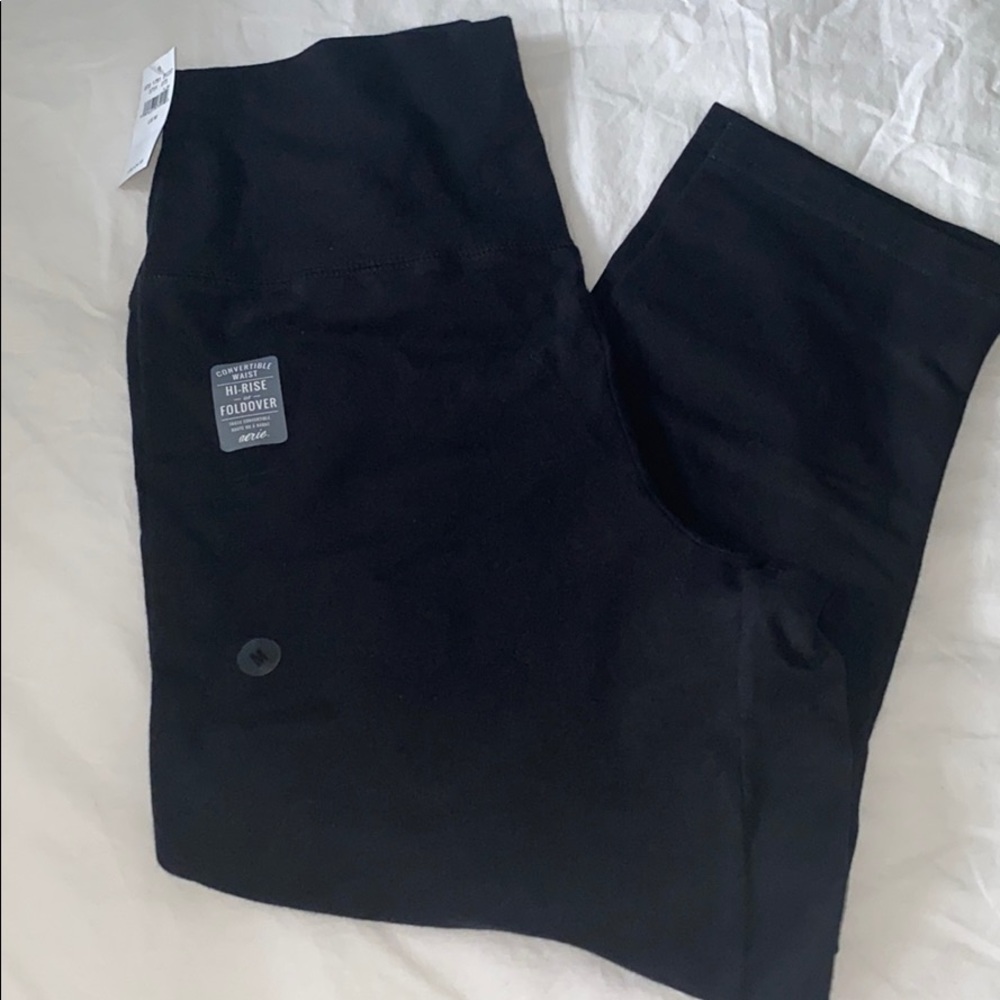 aerie cropped leggings